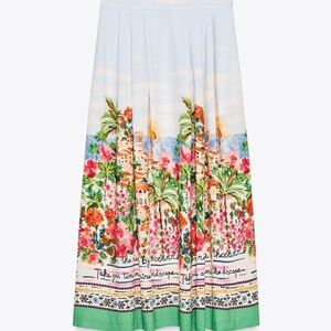 Zara - Printed Layered Midi Skirt (2025 - sold out style!)